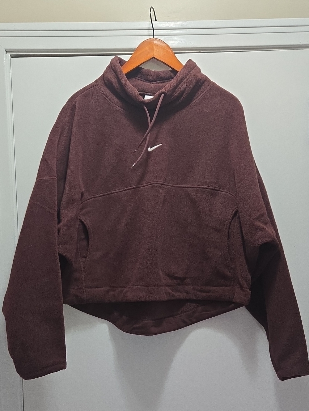 Nike Therma-FIT Oversized Fit hoodie Oversized Hoodie in Purple NWT